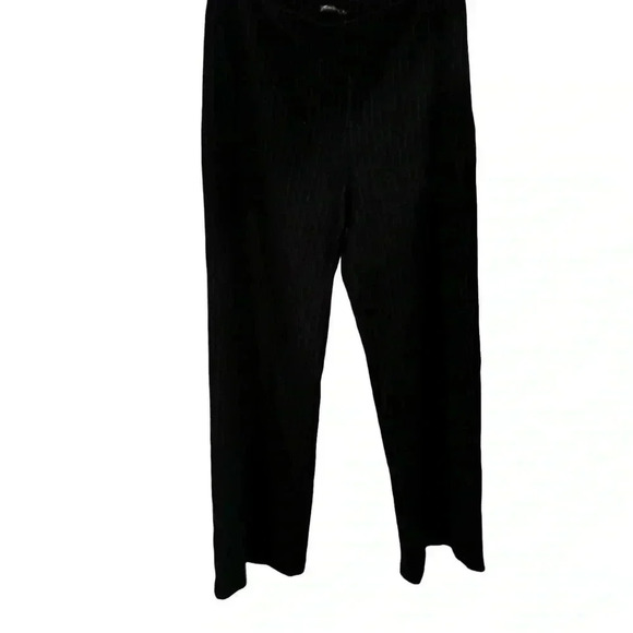 J. McLaughlin woman’s wool dark grey pinstripe dress pants size 4 - Picture 1 of 8